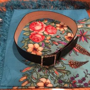 Ladies belt & scarf ( NOT FOR SALE)
